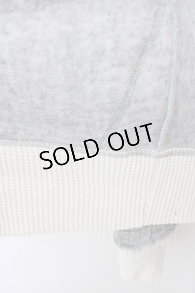 画像10: FranCisT_MOR.K.S. / パッチワークボアパーカー 2 グレー T-24-09-24-011-Fr-to-YM-ZT372 (10)