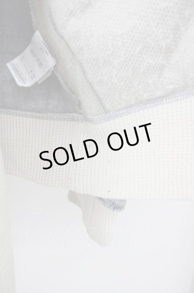 画像11: FranCisT_MOR.K.S. / パッチワークボアパーカー 2 グレー T-24-09-24-011-Fr-to-YM-ZT372 (11)