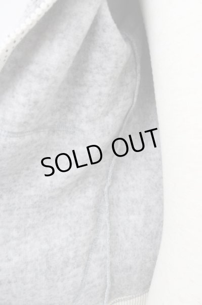 画像12: FranCisT_MOR.K.S. / パッチワークボアパーカー 2 グレー T-24-09-24-011-Fr-to-YM-ZT372 (12)