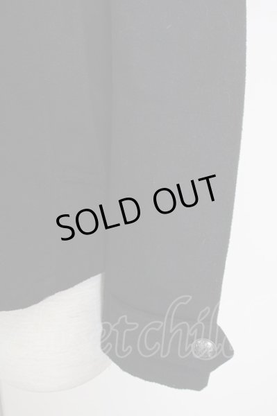 画像3: CIVARIZE / スタンドネックナポレオンジャケット 46 ブラック T-24-09-26-015-CI-ja-YM-ZT-M130 (3)