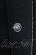 画像5: CIVARIZE / スタンドネックナポレオンジャケット 46 ブラック T-24-09-26-015-CI-ja-YM-ZT-M130 (5)