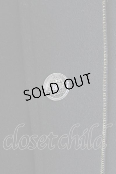 画像5: CIVARIZE / スタンドネックナポレオンジャケット 46 ブラック T-24-09-26-015-CI-ja-YM-ZT-M130 (5)