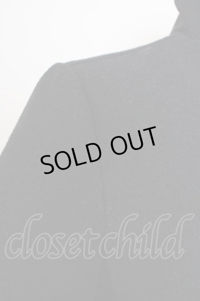 画像7: CIVARIZE / スタンドネックナポレオンジャケット 46 ブラック T-24-09-26-015-CI-ja-YM-ZT-M130 (7)