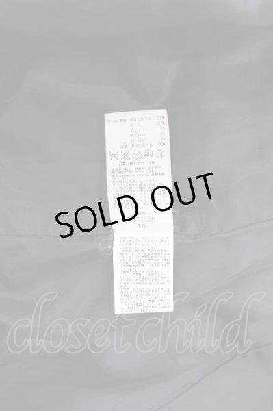 画像8: CIVARIZE / スタンドネックナポレオンジャケット 46 ブラック T-24-09-26-015-CI-ja-YM-ZT-M130 (8)