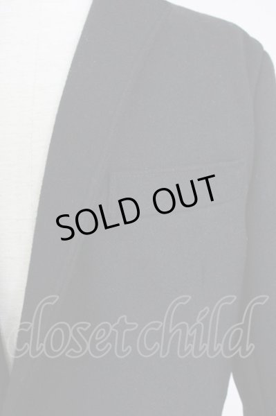 画像4: TORNADO MART / メルトンチェターコート L ブラック T-24-09-26-016-TO-ou-YM-ZT-M130 (4)