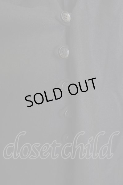 画像3: DIET BUTCHER SLIM SKIN / アンゴラドレープジャケット  ブラック T-24-09-26-005-DI-ja-YM-ZT359 (3)