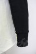 画像3: CIVARIZE / ファー付きヘビーウェイトハイネックパーカー 44 ホワイトｘブラック T-24-09-26-008-CI-ou-YM-ZT-M130 (3)