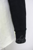 画像3: 【WINTERセール】CIVARIZE / ファー付きヘビーウェイトハイネックパーカー 44 ホワイトｘブラック T-24-09-26-008-CI-ou-YM-ZT-M130