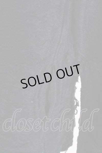 画像3: CIVARIZE / フリンジニットブロークンガウンカーディガン 46 ブラック T-24-09-26-009-CI-to-YM-ZT468 (3)