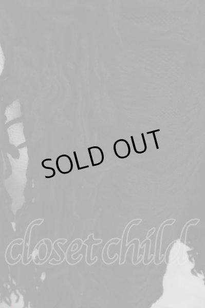 画像5: CIVARIZE / フリンジニットブロークンガウンカーディガン 46 ブラック T-24-09-26-009-CI-to-YM-ZT468 (5)