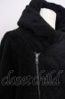 画像4: CIVARIZE / Fluffyボアパーカー F ブラック T-24-09-26-011-CI-to-YM-ZT457 (4)