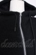 画像4: CIVARIZE / Sanction 接結フード付き変形ニットロングパーカー 44 ブラック T-24-09-26-012-CI-to-YM-ZT457 (4)