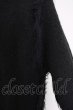 画像3: CIVARIZE / 接結フード付き変形ニットロングパーカー 46 ブラック T-24-09-26-013-CI-ja-YM-ZT465 (3)