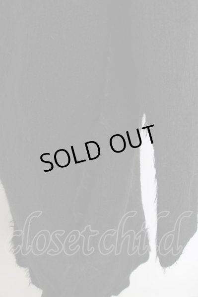 画像4: CIVARIZE / 接結フード付き変形ニットロングパーカー 46 ブラック T-24-09-26-013-CI-ja-YM-ZT465 (4)