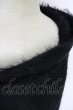 画像8: CIVARIZE / 接結フード付き変形ニットロングパーカー 46 ブラック T-24-09-26-013-CI-ja-YM-ZT465 (8)