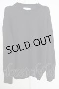 NIL DUE / NIL UN TOKYO /  LONG SLEEVE ニット M ブラック T-24-10-08-001-NI-za-YM-ZT359