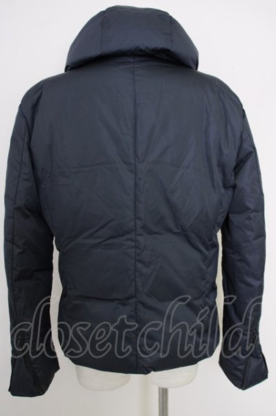 画像2: Zero by TORNADO MART / 高密度タフタフーディダウンブルゾン L ブラック T-24-10-08-013-Ze-ou-YM-ZT-M002 (2)