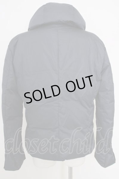 画像2: Zero by TORNADO MART / 高密度タフタフーディダウンブルゾン L ブラック T-24-10-08-013-Ze-ou-YM-ZT-M002 (2)