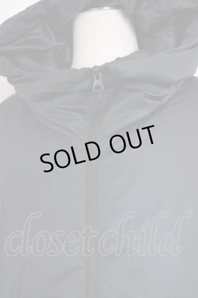 画像4: Zero by TORNADO MART / 高密度タフタフーディダウンブルゾン L ブラック T-24-10-08-013-Ze-ou-YM-ZT-M002 (4)