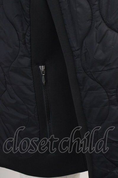 画像3: TORNADO MART / 中綿キルトハイブリッドブルゾン LL ブラック T-24-10-08-014-TO-ou-YM-ZT-M001 (3)