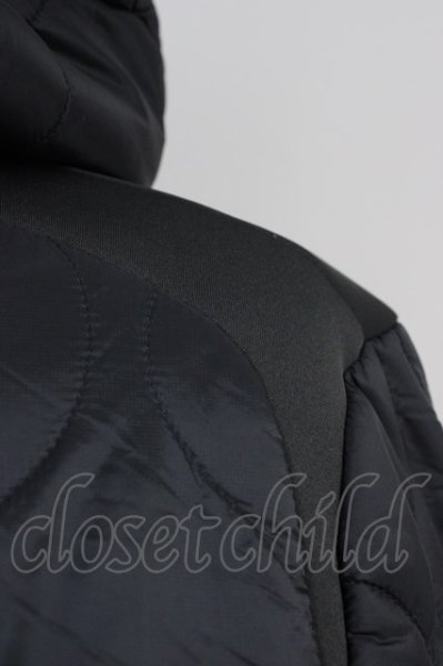 画像4: TORNADO MART / 中綿キルトハイブリッドブルゾン LL ブラック T-24-10-08-014-TO-ou-YM-ZT-M001 (4)
