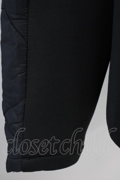 画像6: TORNADO MART / 中綿キルトハイブリッドブルゾン LL ブラック T-24-10-08-014-TO-ou-YM-ZT-M001 (6)