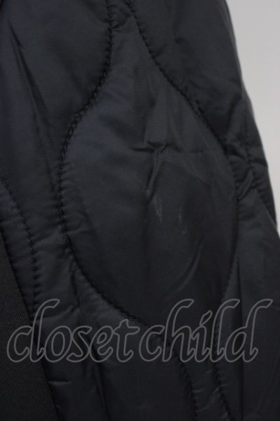 画像7: TORNADO MART / 中綿キルトハイブリッドブルゾン LL ブラック T-24-10-08-014-TO-ou-YM-ZT-M001 (7)