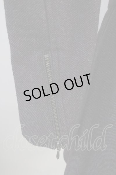 画像7: TORNADO MART / ウールツイルドレープコート M ボルドー T-24-10-08-015-TO-ou-YM-ZT (7)