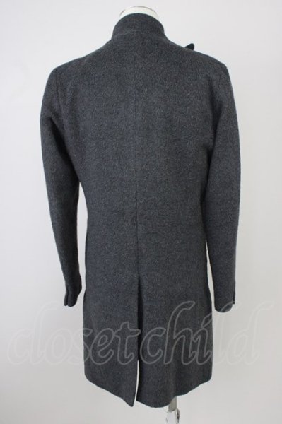 画像2: TORNADO MART / TOPヘアシャギーコート M グレー T-24-10-08-016-TO-ou-YM-ZT-M001 (2)