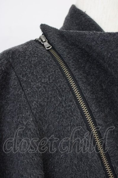 画像4: TORNADO MART / TOPヘアシャギーコート M グレー T-24-10-08-016-TO-ou-YM-ZT-M001 (4)