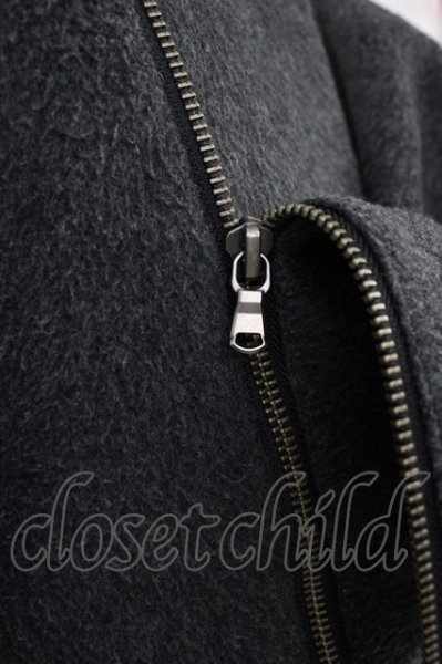 画像6: TORNADO MART / TOPヘアシャギーコート M グレー T-24-10-08-016-TO-ou-YM-ZT-M001 (6)