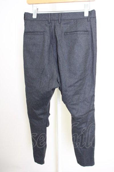 画像2: TORNADO MART / ハイカウントフラノパンツ S グレー T-24-10-08-003-TO-pa-YM-ZT178 (2)