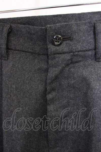 画像3: TORNADO MART / ハイカウントフラノパンツ S グレー T-24-10-08-003-TO-pa-YM-ZT178 (3)