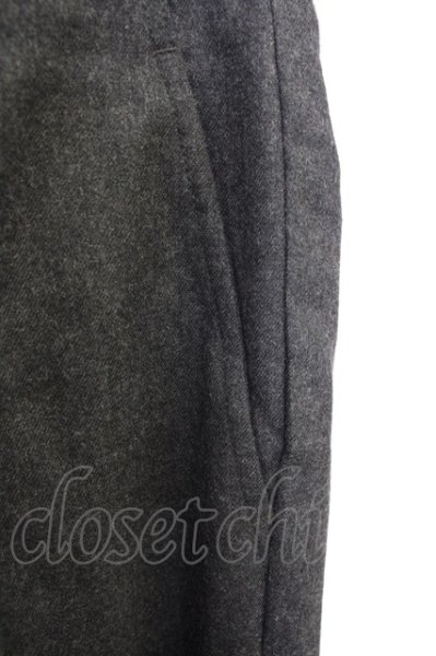 画像4: TORNADO MART / ハイカウントフラノパンツ S グレー T-24-10-08-003-TO-pa-YM-ZT178 (4)