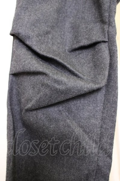 画像5: TORNADO MART / ハイカウントフラノパンツ S グレー T-24-10-08-003-TO-pa-YM-ZT178 (5)