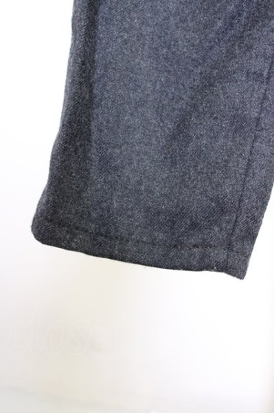 画像6: TORNADO MART / ハイカウントフラノパンツ S グレー T-24-10-08-003-TO-pa-YM-ZT178 (6)