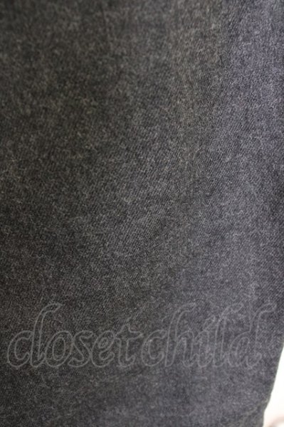 画像8: TORNADO MART / ハイカウントフラノパンツ S グレー T-24-10-08-003-TO-pa-YM-ZT178 (8)