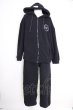 画像1: NIL DUE / NIL UN TOKYO / PLUG ZIP HOOD セットアップ M/L ブラック T-24-10-08-004-NI-za-YM-ZT211 (1)