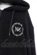 画像3: NIL DUE / NIL UN TOKYO / PLUG ZIP HOOD セットアップ M/L ブラック T-24-10-08-004-NI-za-YM-ZT211 (3)