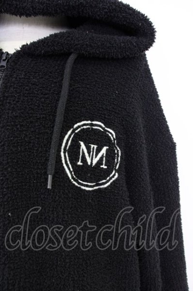 画像3: NIL DUE / NIL UN TOKYO / PLUG ZIP HOOD セットアップ M/L ブラック T-24-10-08-004-NI-za-YM-ZT211 (3)