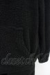 画像4: NIL DUE / NIL UN TOKYO / PLUG ZIP HOOD セットアップ M/L ブラック T-24-10-08-004-NI-za-YM-ZT211 (4)