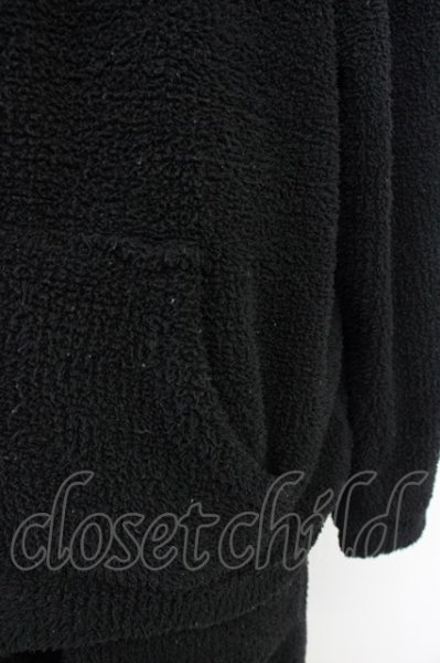 画像4: NIL DUE / NIL UN TOKYO / PLUG ZIP HOOD セットアップ M/L ブラック T-24-10-08-004-NI-za-YM-ZT211 (4)