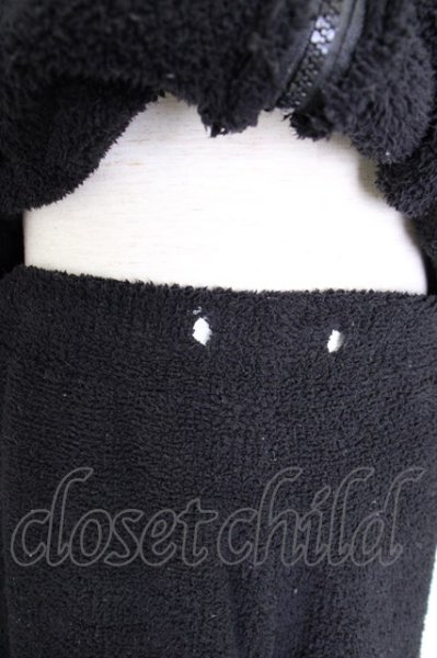 画像7: NIL DUE / NIL UN TOKYO / PLUG ZIP HOOD セットアップ M/L ブラック T-24-10-08-004-NI-za-YM-ZT211 (7)