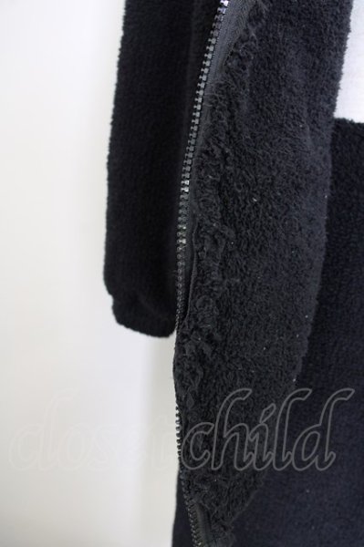 画像11: NIL DUE / NIL UN TOKYO / PLUG ZIP HOOD セットアップ M/L ブラック T-24-10-08-004-NI-za-YM-ZT211 (11)