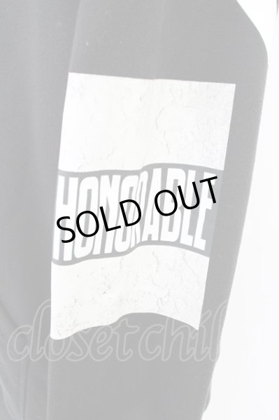 画像3: SNKD【REITA】 / ABERRANT 裏起毛パーカー  ブラック T-24-10-08-005-SN-to-YM-ZT (3)