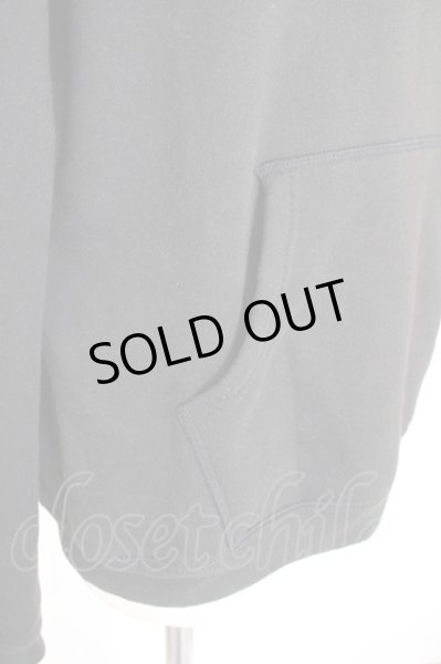 画像5: SNKD【REITA】 / ABERRANT 裏起毛パーカー  ブラック T-24-10-08-005-SN-to-YM-ZT (5)