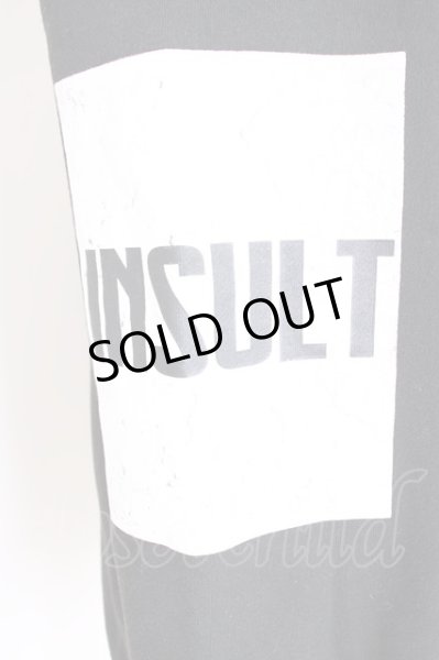 画像6: SNKD【REITA】 / ABERRANT 裏起毛パーカー  ブラック T-24-10-08-005-SN-to-YM-ZT (6)