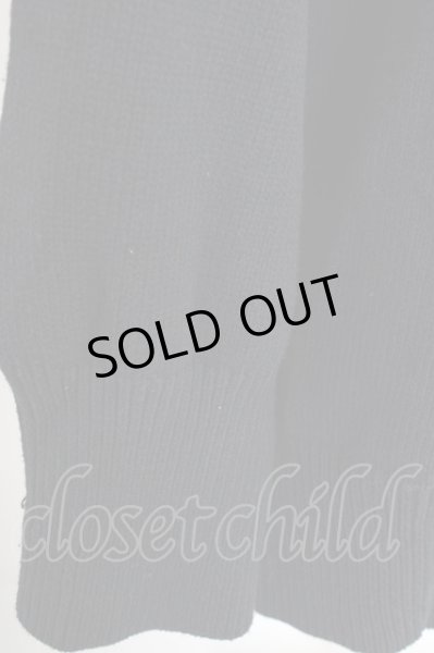 画像4: NIL DUE / NIL UN TOKYO /  LONG SLEEVE ニット M ブラック T-24-10-08-001-NI-za-YM-ZT359 (4)