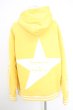 画像2: SNKD【REITA】 / BIG HOODIE 19　パーカー Special Limited Edition L マスタード T-24-10-08-006-SN-to-YM-ZT (2)