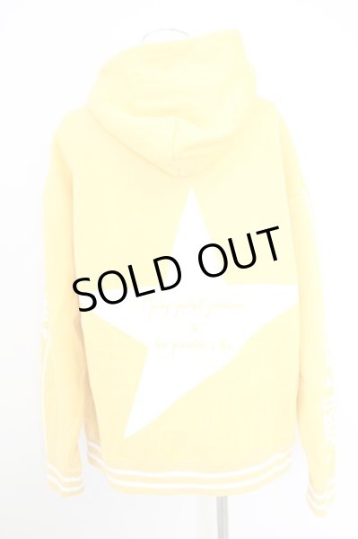 画像2: SNKD【REITA】 / BIG HOODIE 19　パーカー Special Limited Edition L マスタード T-24-10-08-006-SN-to-YM-ZT (2)